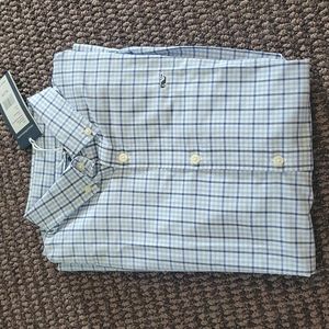 Vineyard Vines Performance Whale Shirt, New with Tags, size 18 (xl)